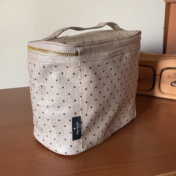 Kate Spade Out To Lunch Canvas Tote - Picture 2 of 7